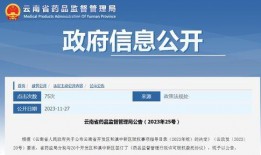 云南省药监局最新爆料,药品安全监管再升级，严打违规行为